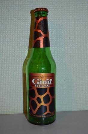 Girafe à bière